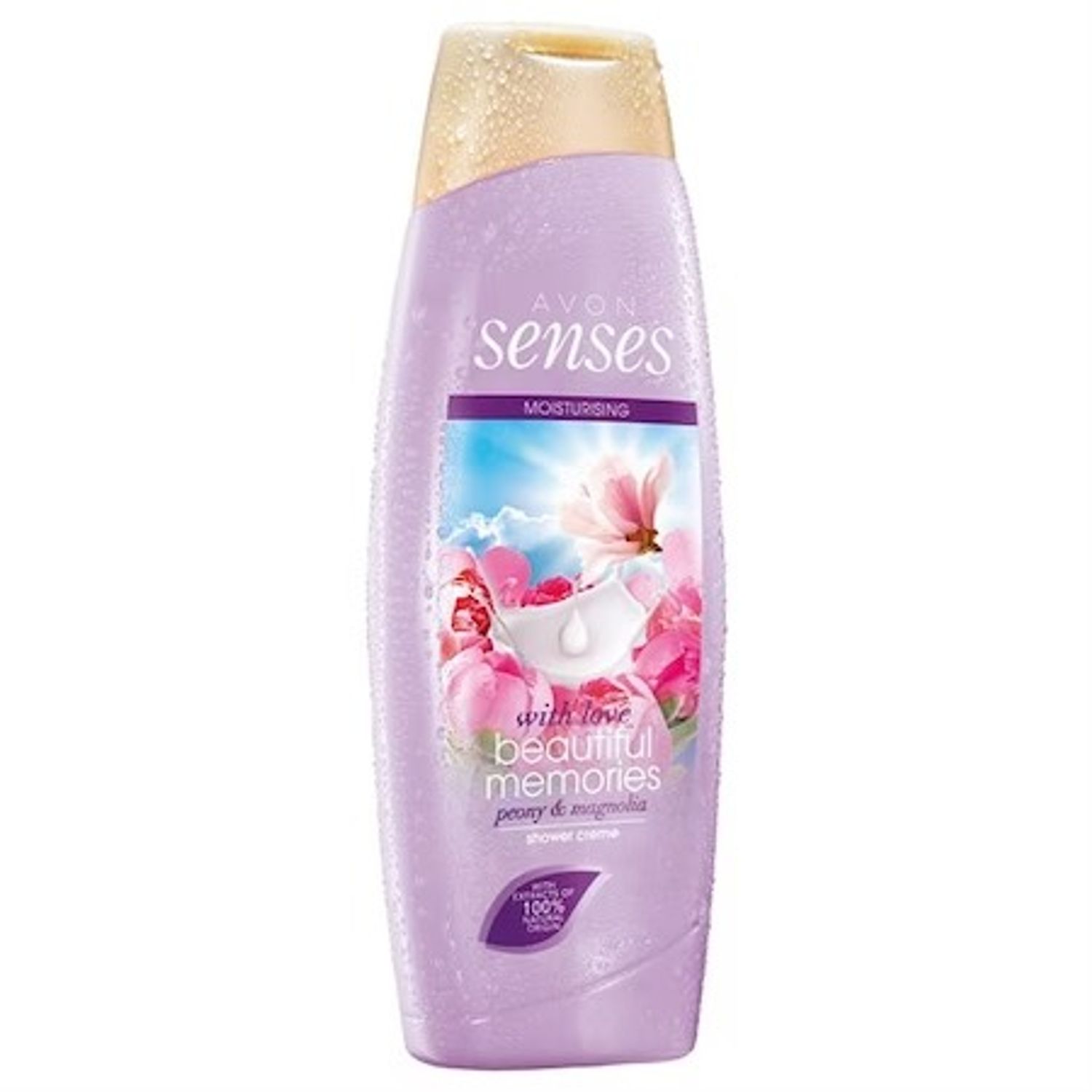 Gel de dus, AVON, Beautiful Memories, 500 ml fotografia produsului