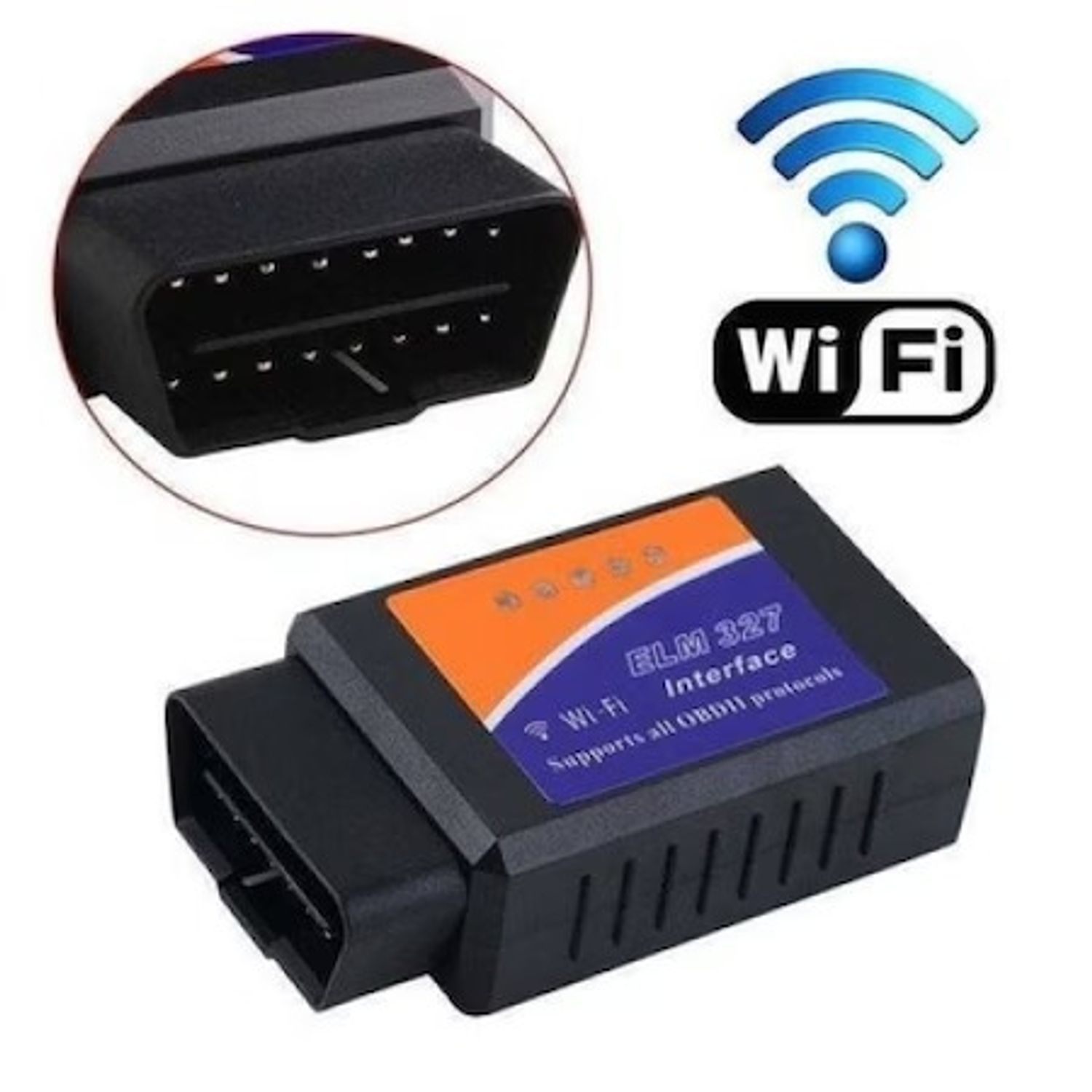 OBD pentru Diagnoza interfata auto compatibila cu Iphone si Android fotografia produsului