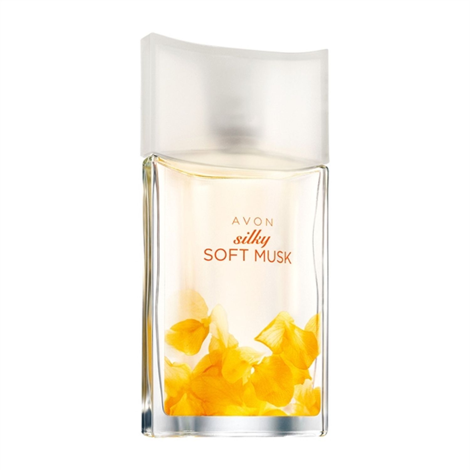 Apa de toaleta Avon, Silky Soft Musk, 50 ml fotografia produsului