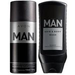 Set 2 bucati Avon Man, 400 ml fotografia produsului