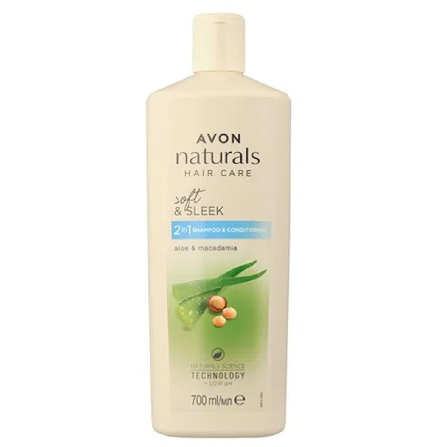 Sampon par cu nuci de macadamia, Avon, 700 ml fotografia produsului