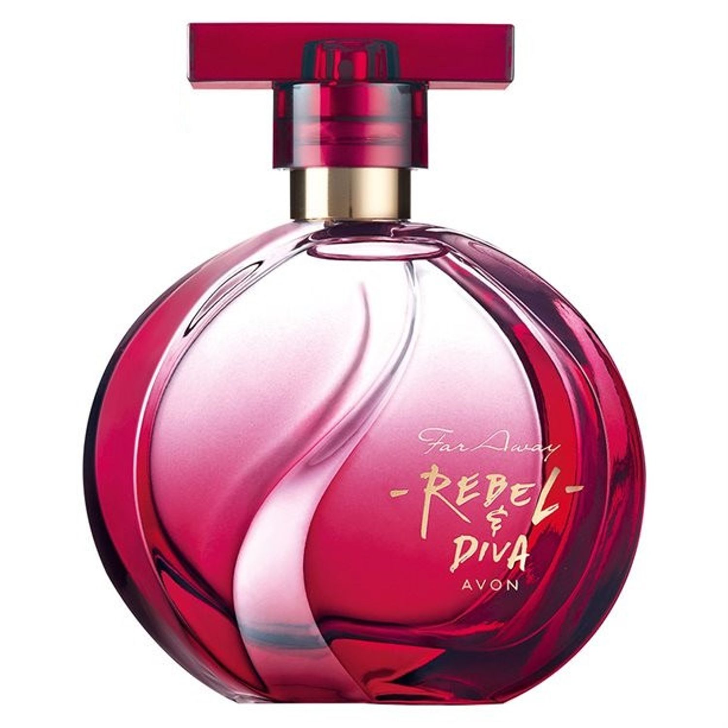 Parfum dama Avon Far Away Rebel & Diva 50 ml fotografia produsului