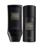 Set Wild Country, gel dus 250 ml , deodorant 150 ml fotografia produsului
