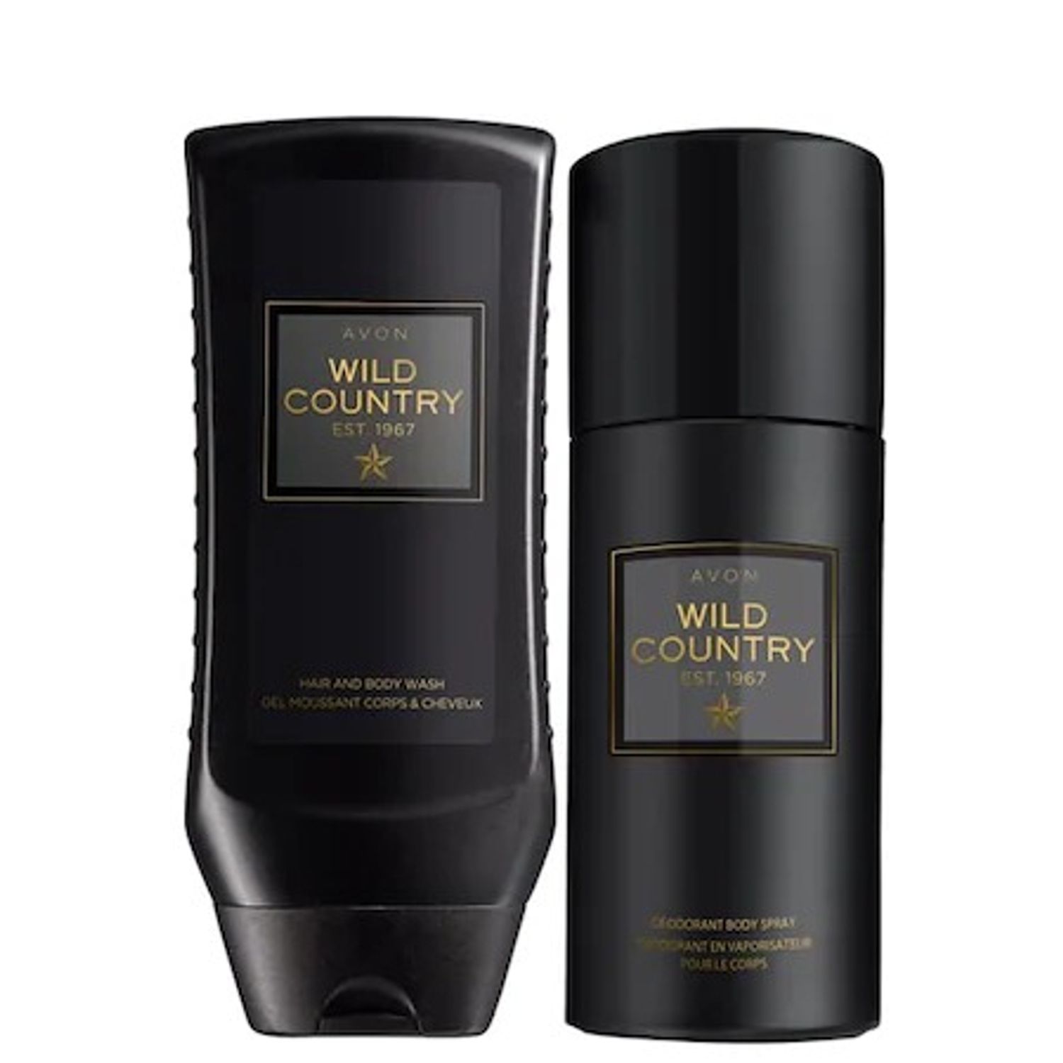Set Wild Country, gel dus 250 ml , deodorant 150 ml fotografia produsului