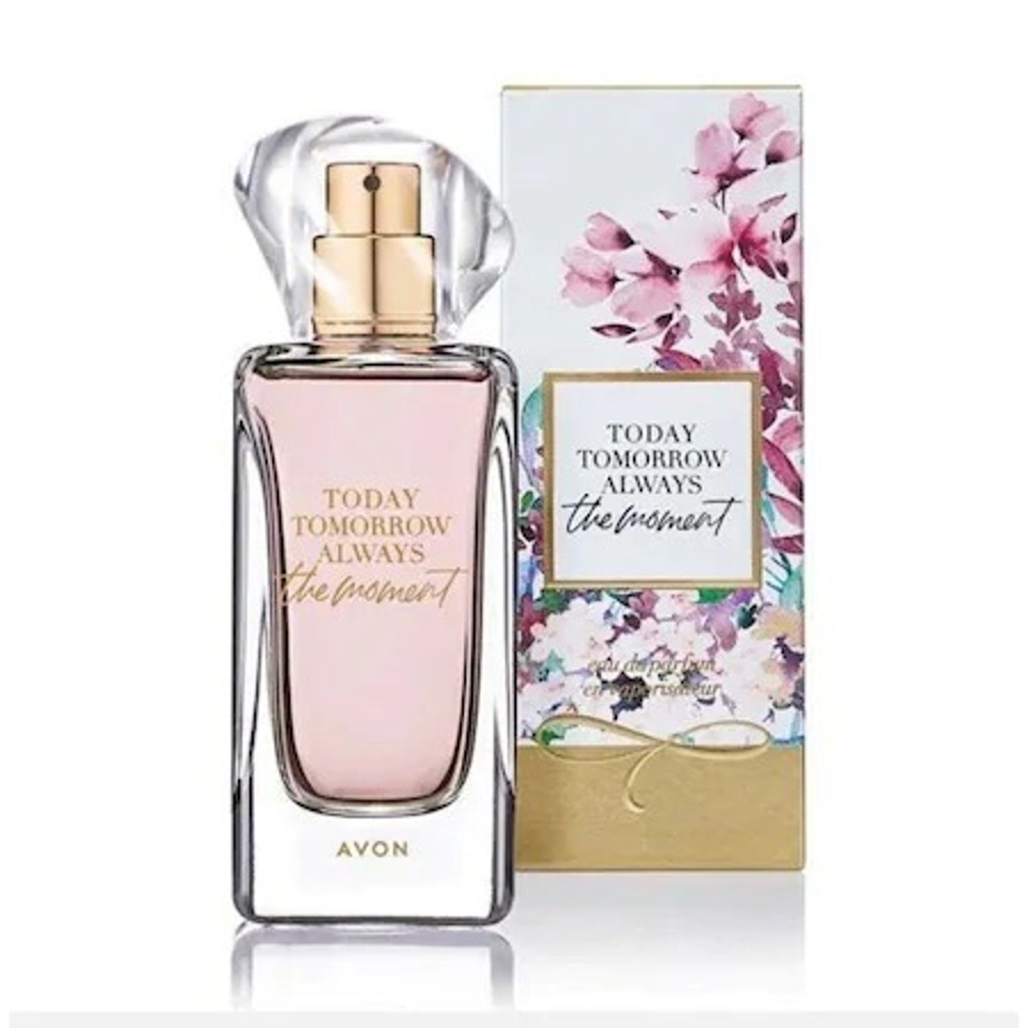 Apa de parfum TTA The Moment, Avon, 50ml fotografia produsului View 2 L