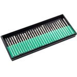 Set 30 capete Freza / Polizor Unghii HotNails pentru pila electrica profesionala pentru manichiura si pedichiura HN107 fotografia produsului