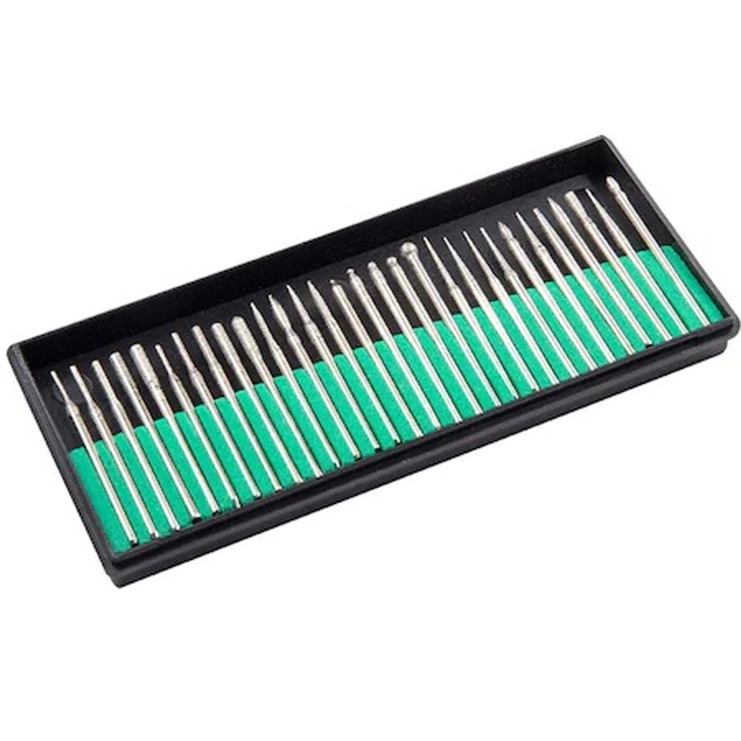 Set 30 capete Freza / Polizor Unghii HotNails pentru pila electrica profesionala pentru manichiura si pedichiura HN107 fotografia produsului