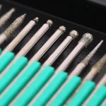 Set 30 capete Freza / Polizor Unghii HotNails pentru pila electrica profesionala pentru manichiura si pedichiura HN107 fotografia produsului View 6 S