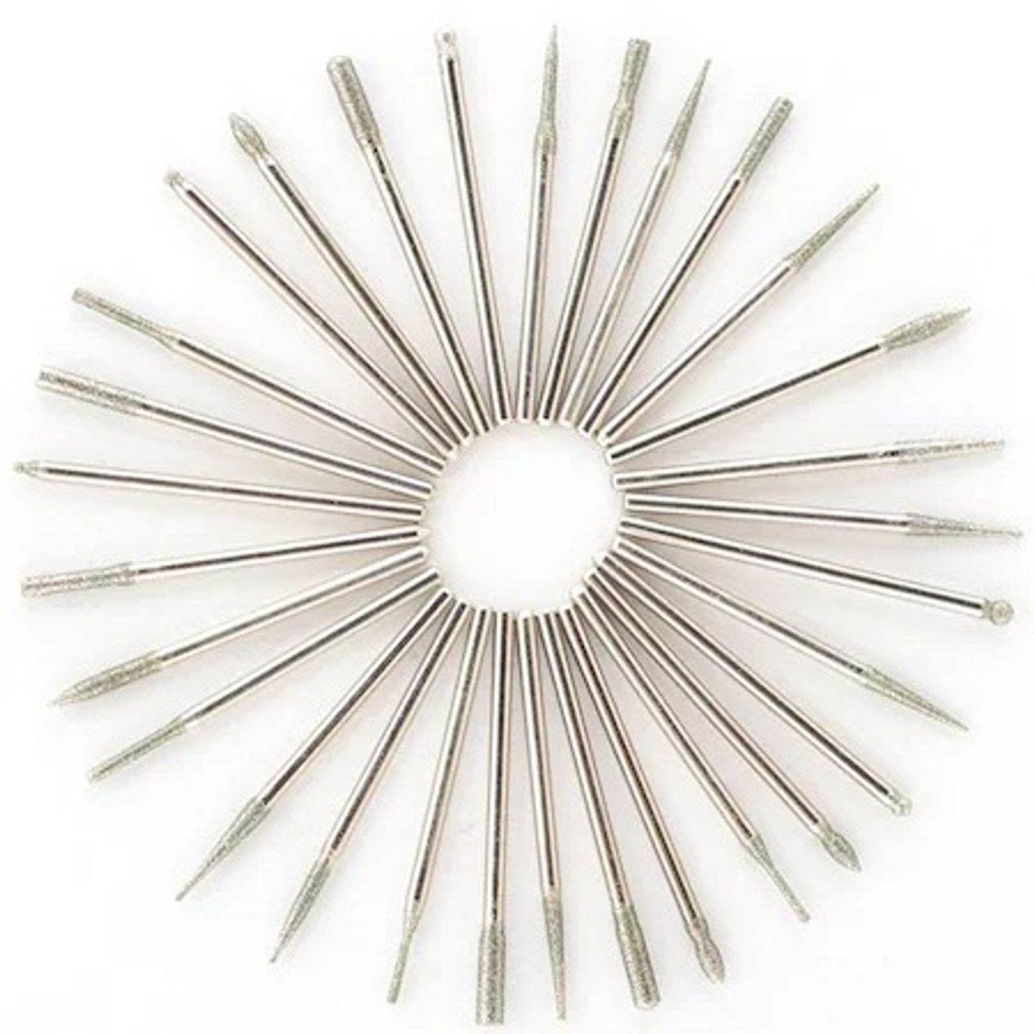 Set 30 capete Freza / Polizor Unghii HotNails pentru pila electrica profesionala pentru manichiura si pedichiura HN107 fotografia produsului View 8 L