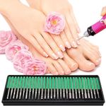 Set 30 capete Freza / Polizor Unghii HotNails pentru pila electrica profesionala pentru manichiura si pedichiura HN107 fotografia produsului View 3 S