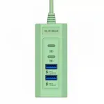 Incarcator universal cu incarcare rapida , 4 Port-uri, 2xusb, 2x Typec, 20w, Indicator Led, Alb FastCharger fotografia produsului View 3 S