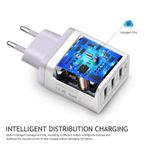 Incarcator Qualcomm 3x port USB - negru fotografia produsului View 5 S