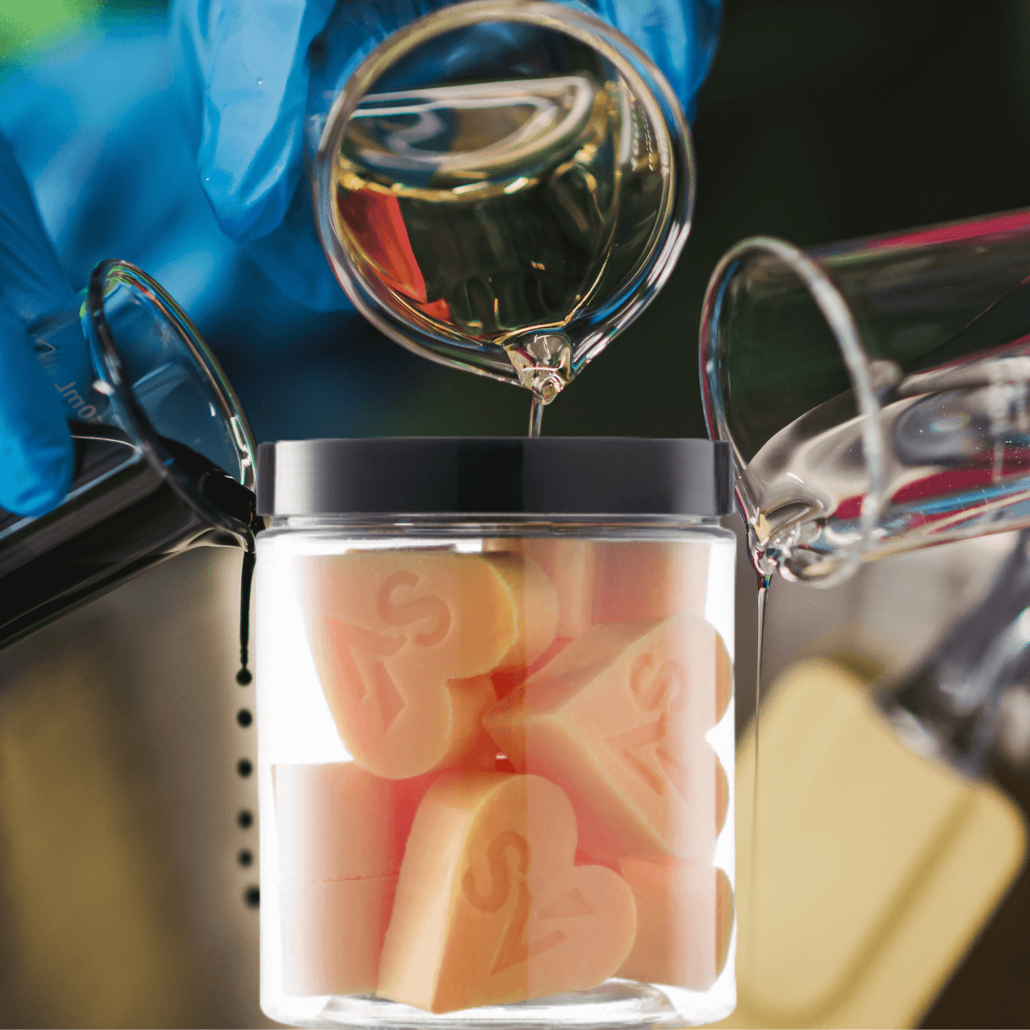 Set 10 buc Sapun natural Orange Flower 20g fotografia produsului View 4 L