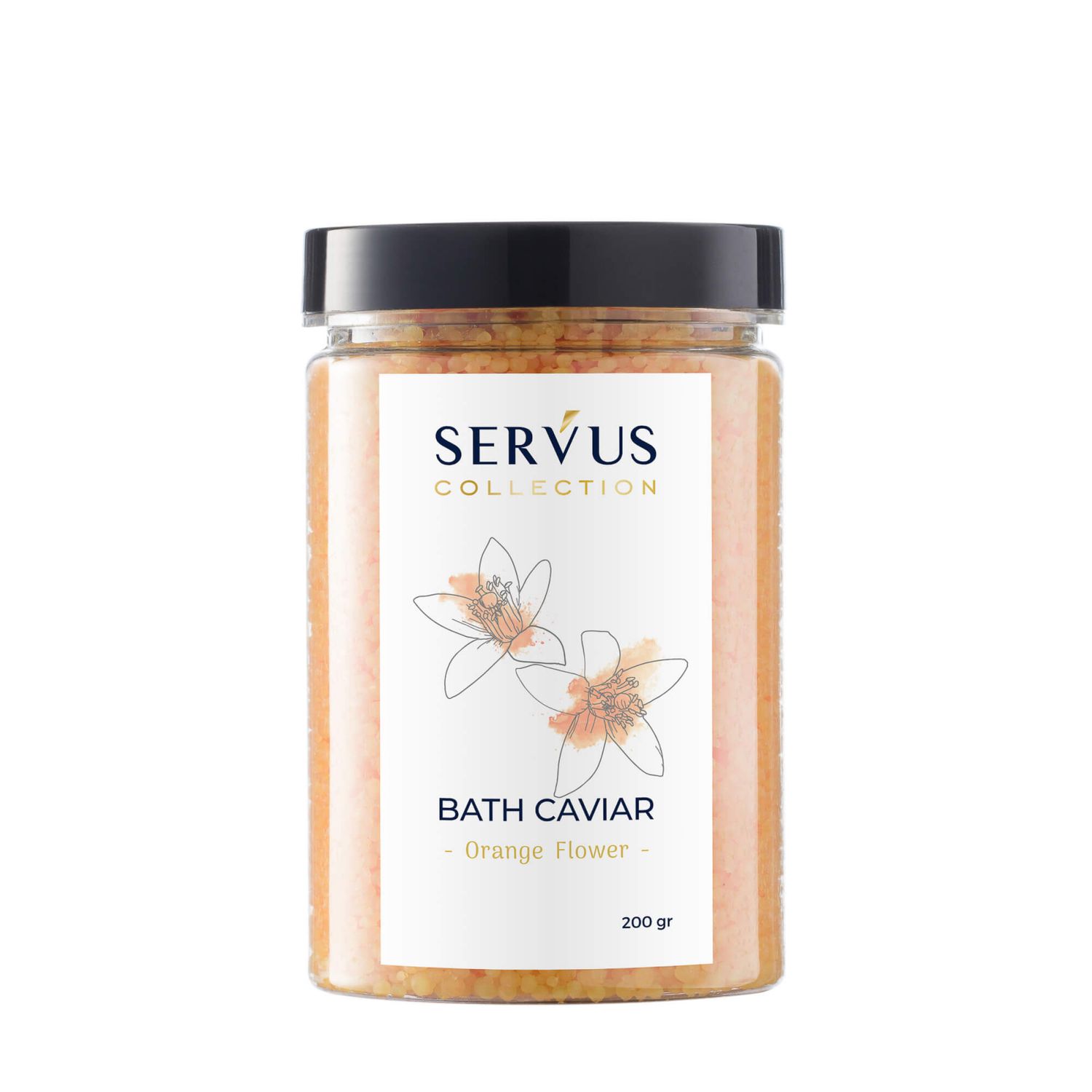 Caviar de baie Orange Flower 200g fotografia produsului View 5 L