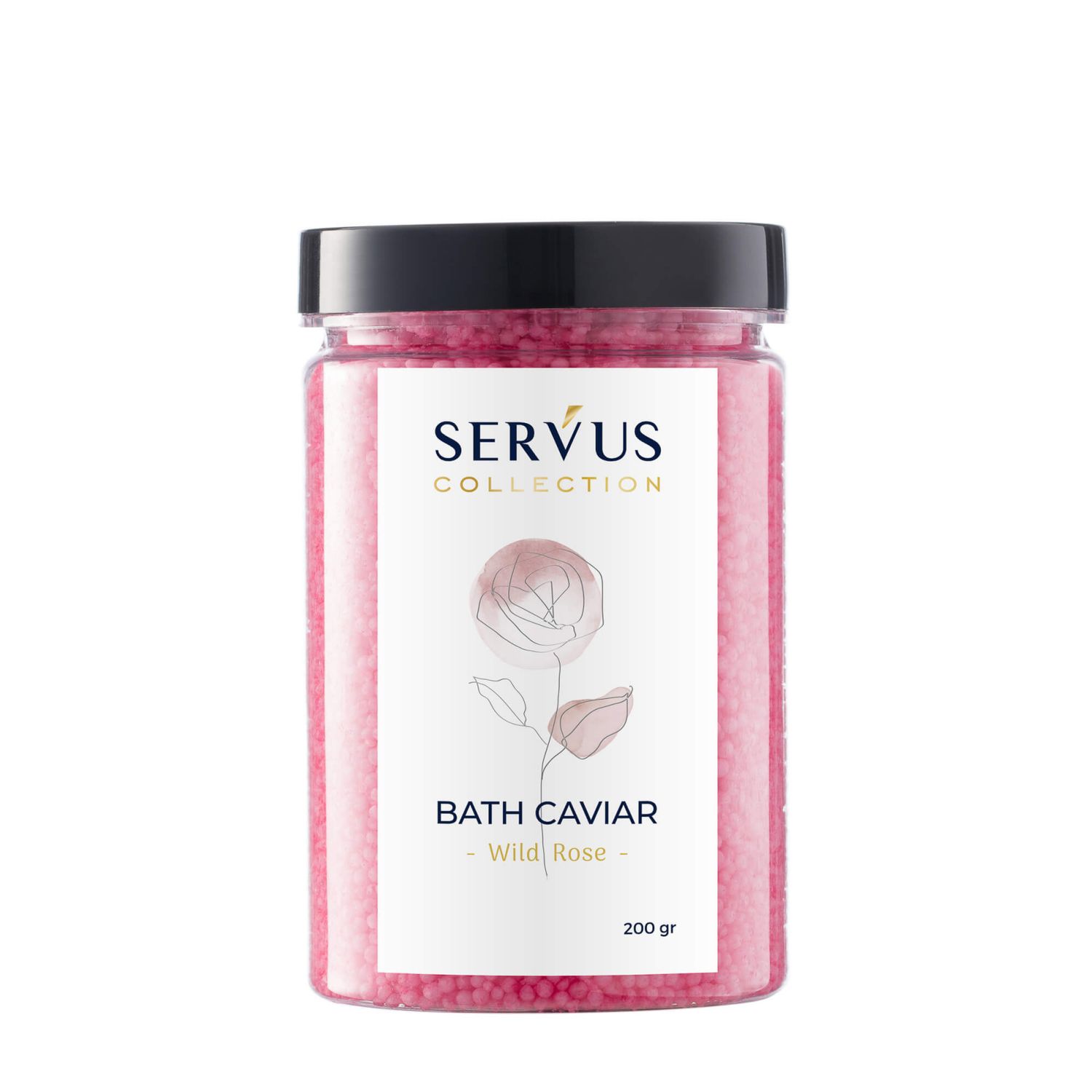 Caviar de baie Wild Rose 200g fotografia produsului View 5 L