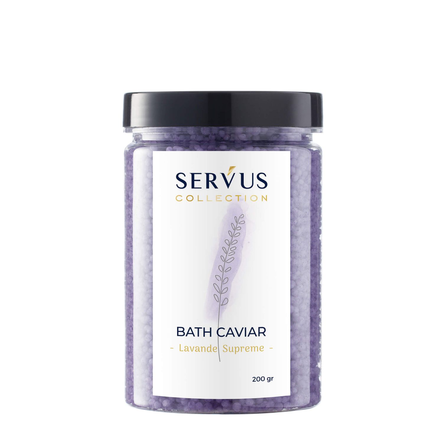 Caviar de baie Lavande Supreme 200g fotografia produsului View 5 L