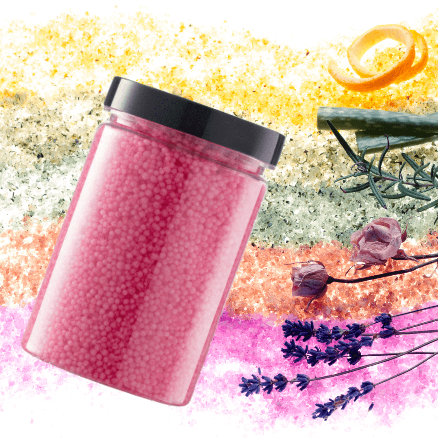 Caviar de baie Wild Rose 200g fotografia produsului View 4 L