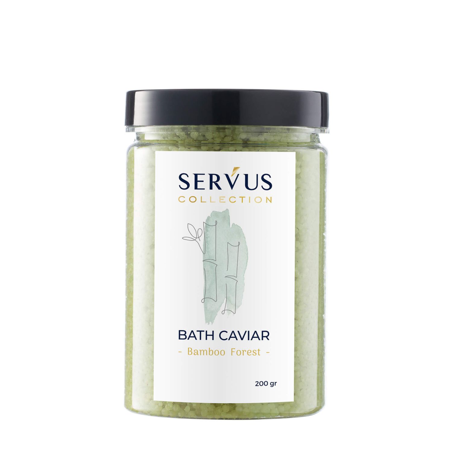 Caviar de baie Bamboo Forest 200g fotografia produsului View 5 L