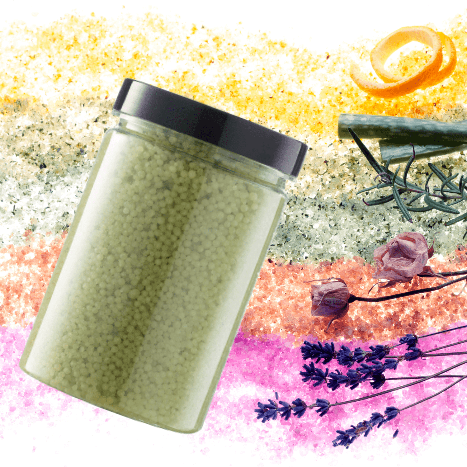 Caviar de baie Bamboo Forest 200g fotografia produsului View 4 L