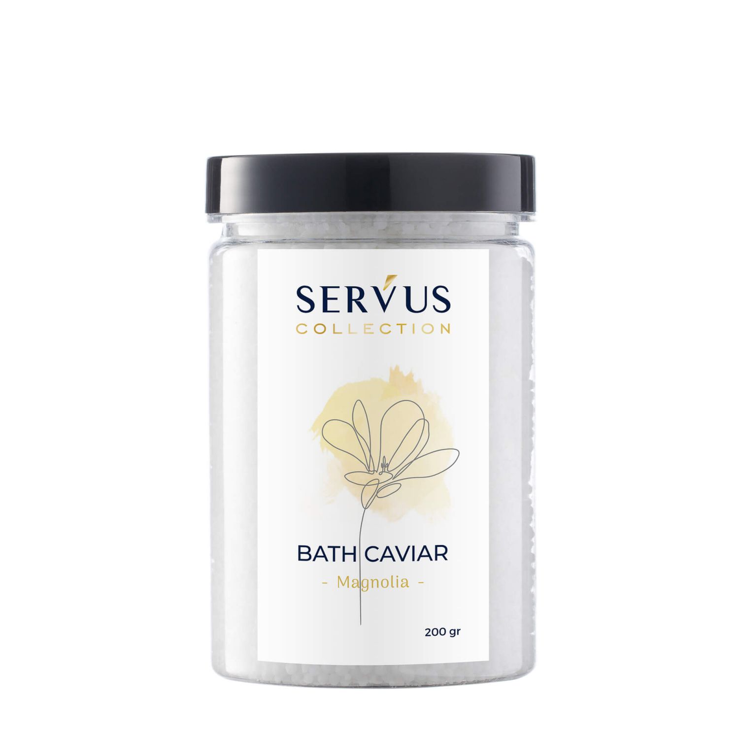 Caviar de baie Magnolia 200g fotografia produsului View 5 L