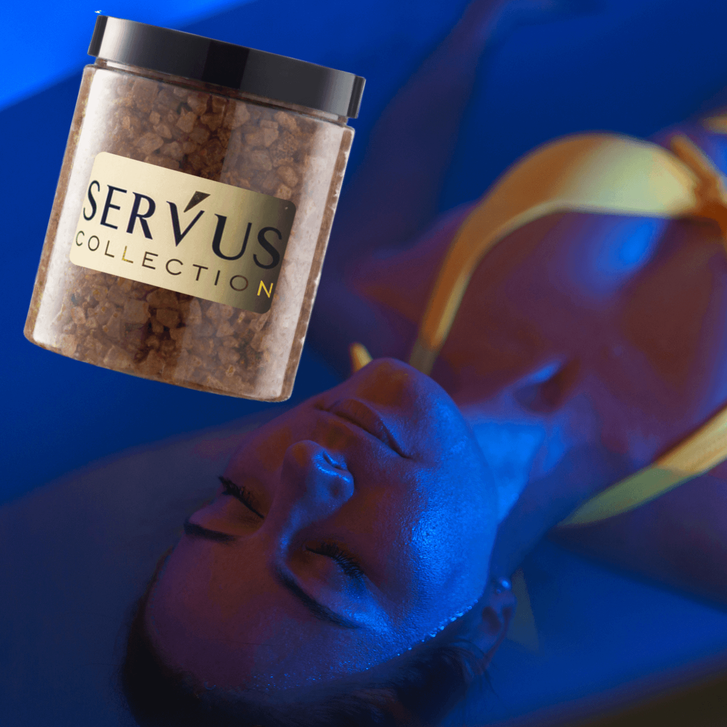 Sare de baie Sandalwood 500g fotografia produsului View 3 L