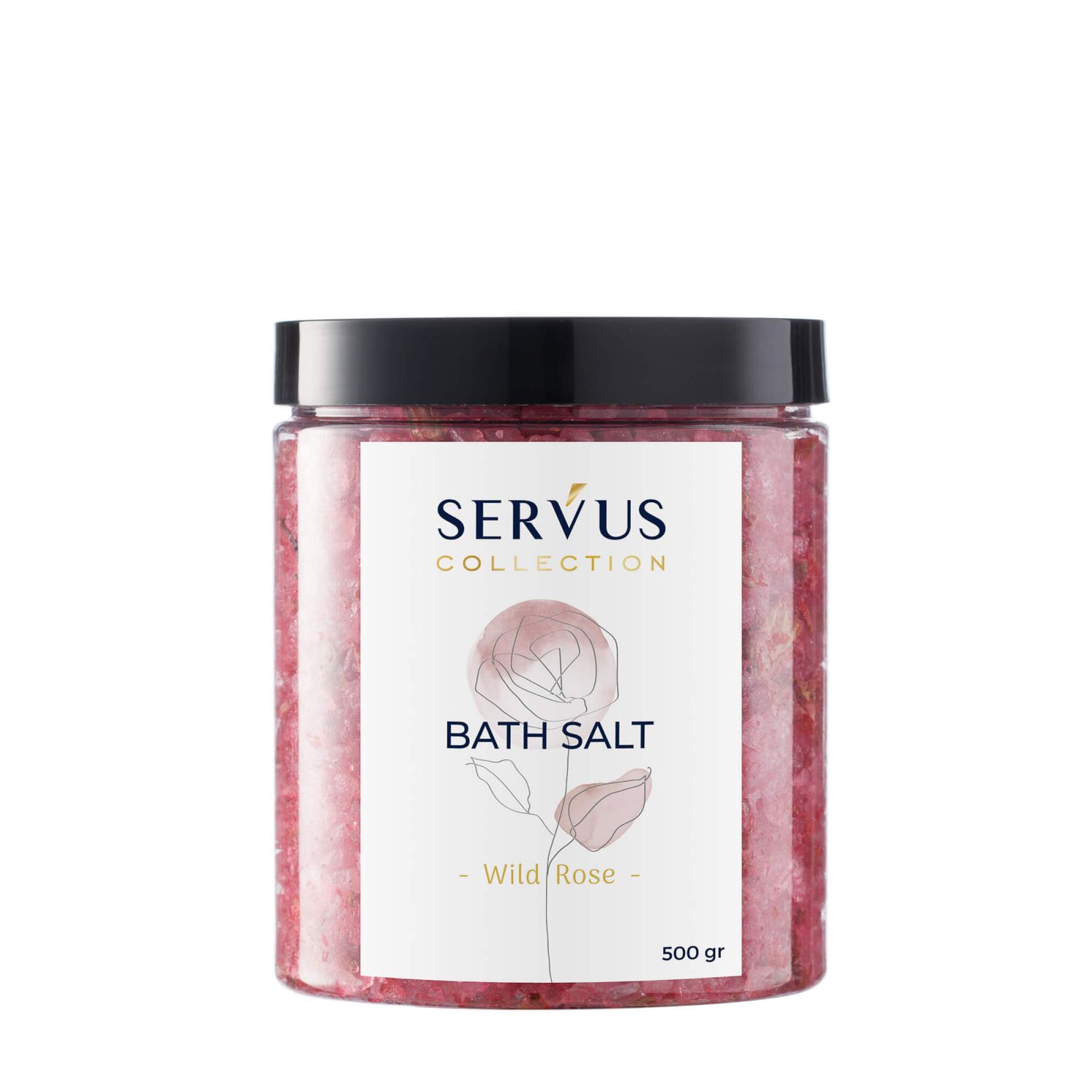 Sare de baie Wild Rose 500g fotografia produsului View 5 L