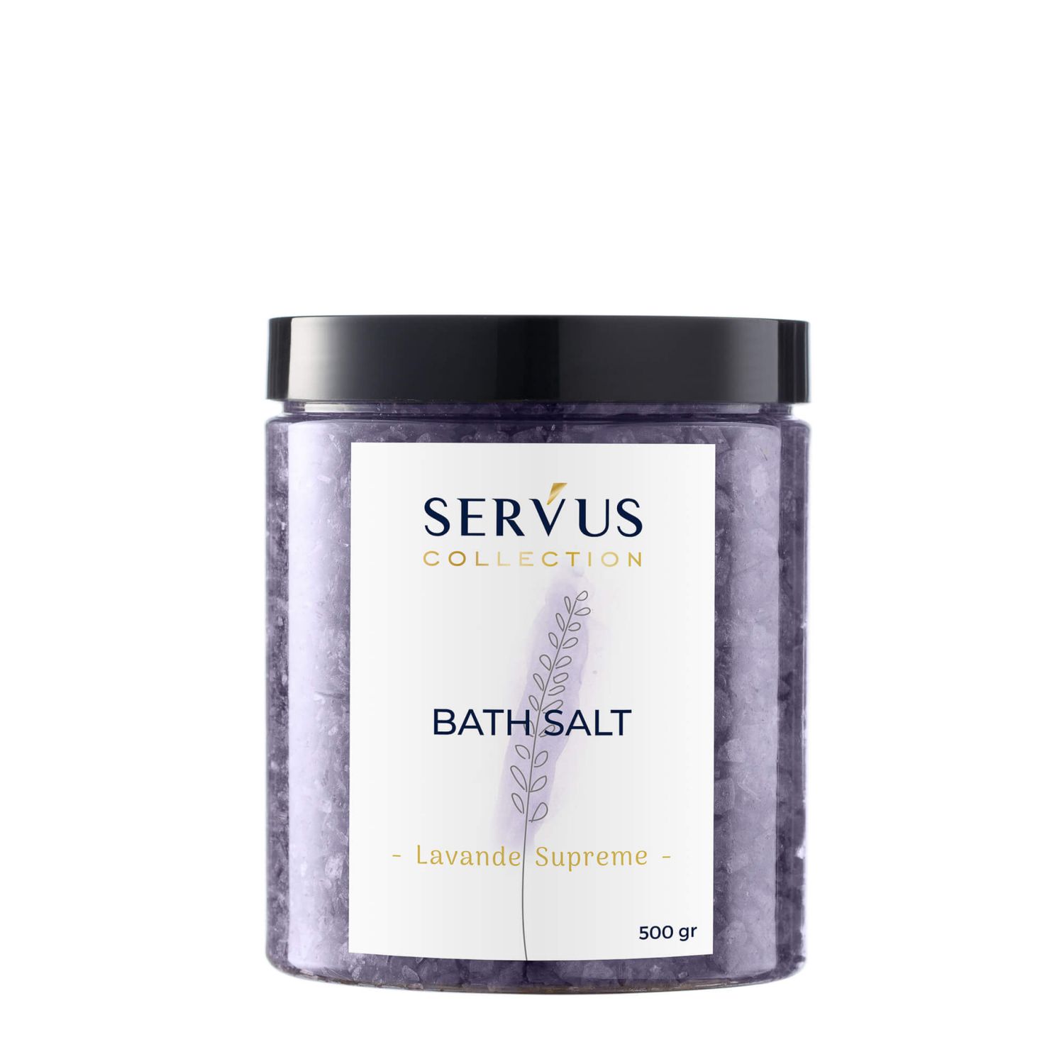 Sare de baie Lavander Supreme 500g fotografia produsului View 5 L