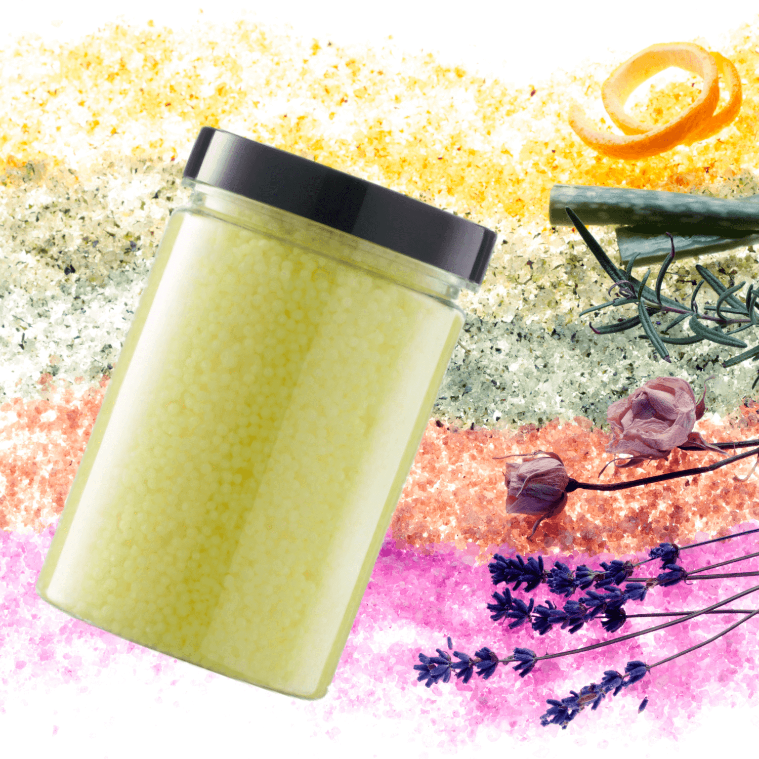 Caviar de baie Jasmin 200g fotografia produsului View 4 L