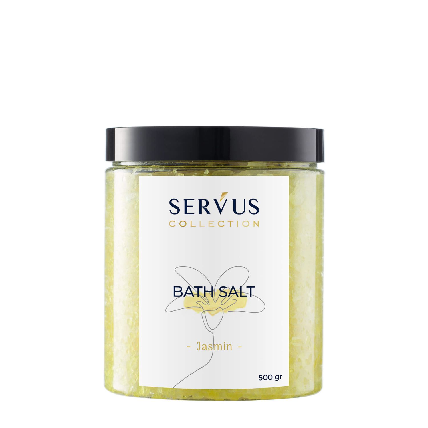 Sare de baie Jasmin 500g fotografia produsului View 5 L