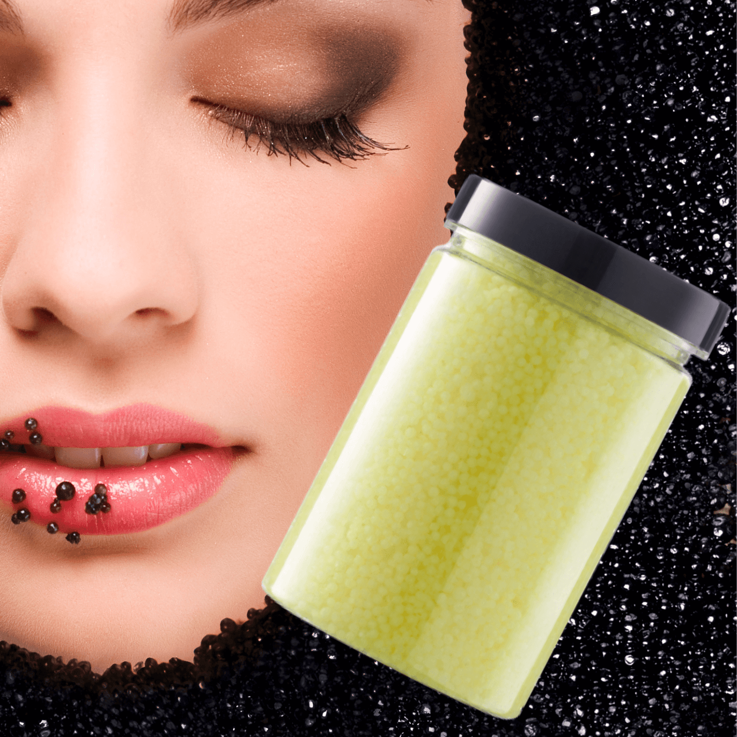 Caviar de baie Jasmin 200g fotografia produsului View 2 L