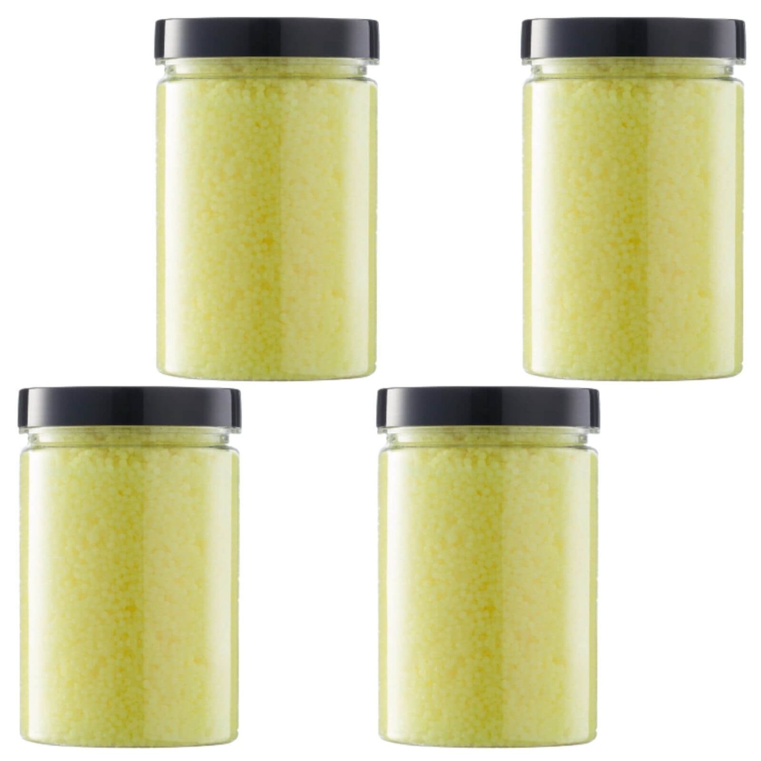 Set 4 buc Caviar de baie Jasmin 200g fotografia produsului