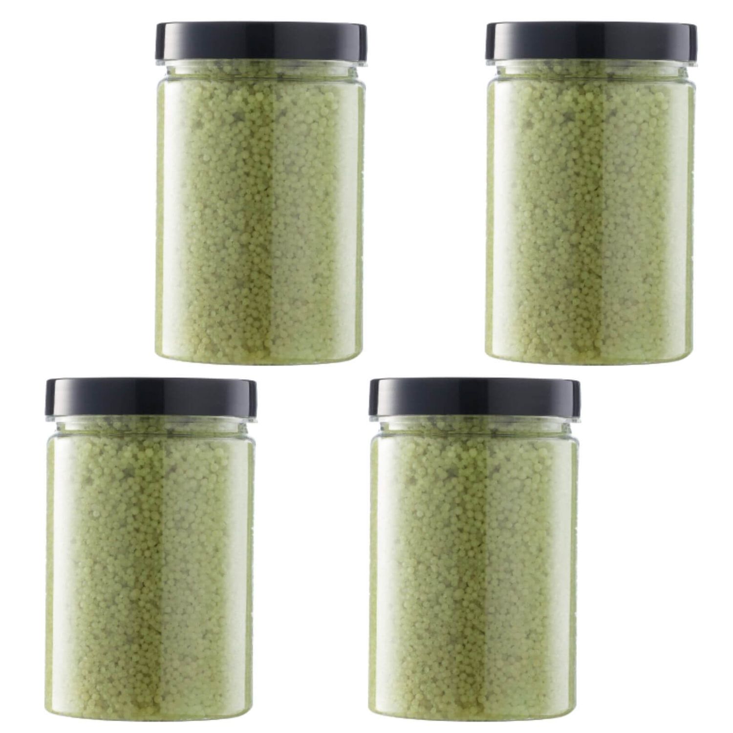 Set 4 buc Caviar de baie Bamboo Forest 200g fotografia produsului