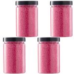Set 4 buc Caviar de baie Wild Rose 200g fotografia produsului