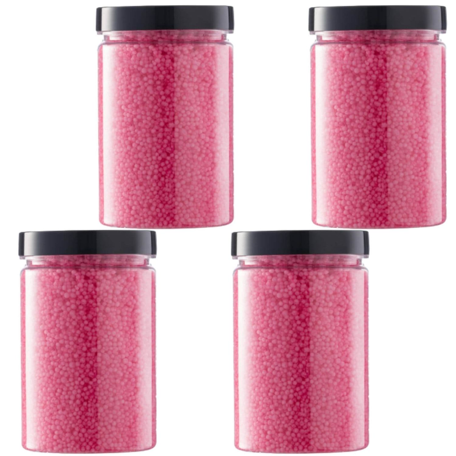 Set 4 buc Caviar de baie Wild Rose 200g fotografia produsului