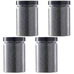 Set 4 buc Caviar de baie Black Orchid 200g fotografia produsului