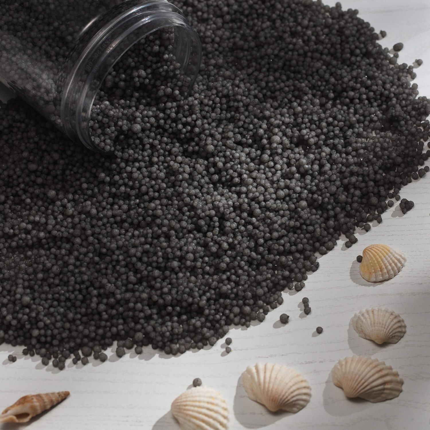 Set 4 buc Caviar de baie Black Orchid 200g fotografia produsului View 3 L