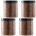 Set 4 buc Sare de baie Sandalwood 500g fotografia produsului View 5 S