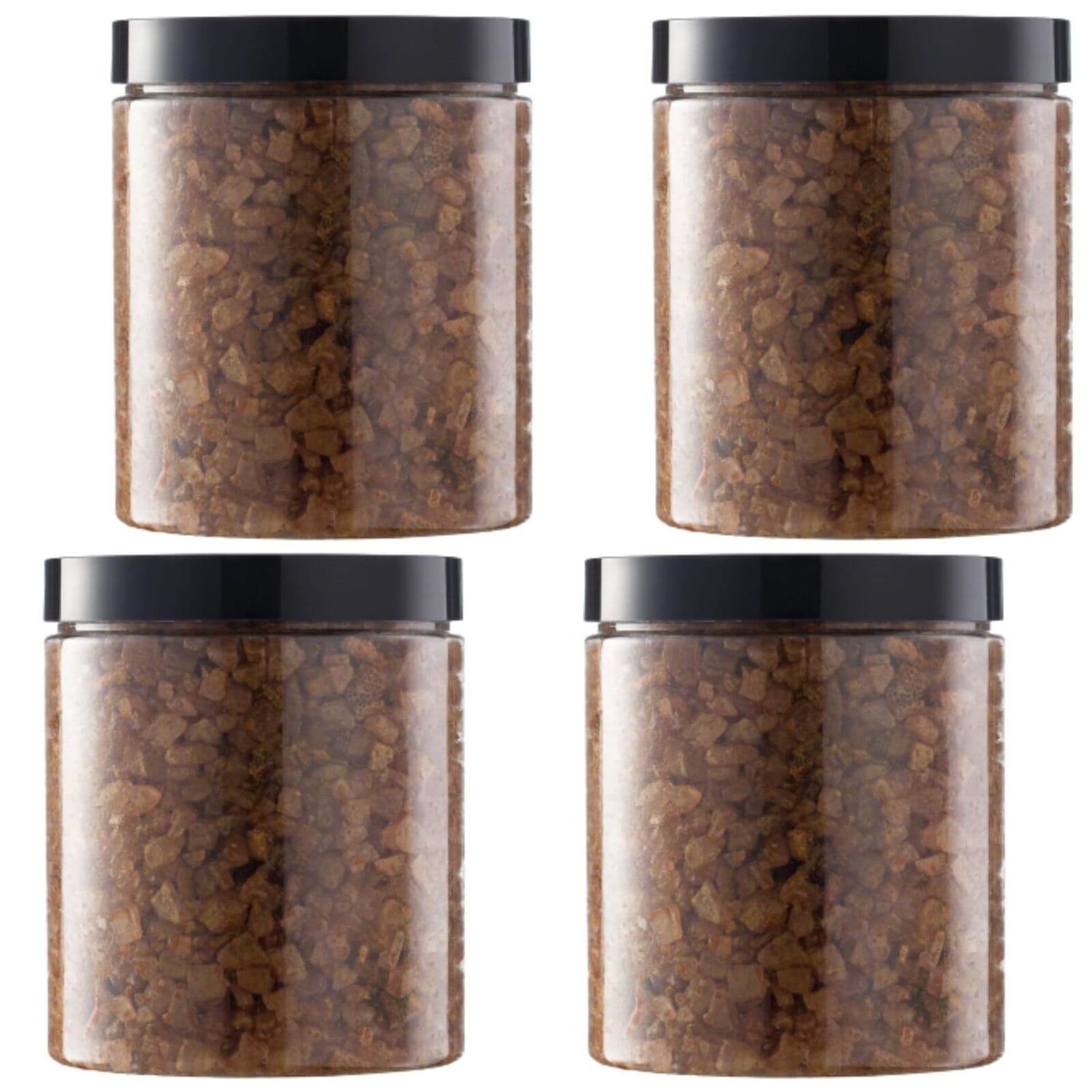 Set 4 buc Sare de baie Sandalwood 500g fotografia produsului View 5 L