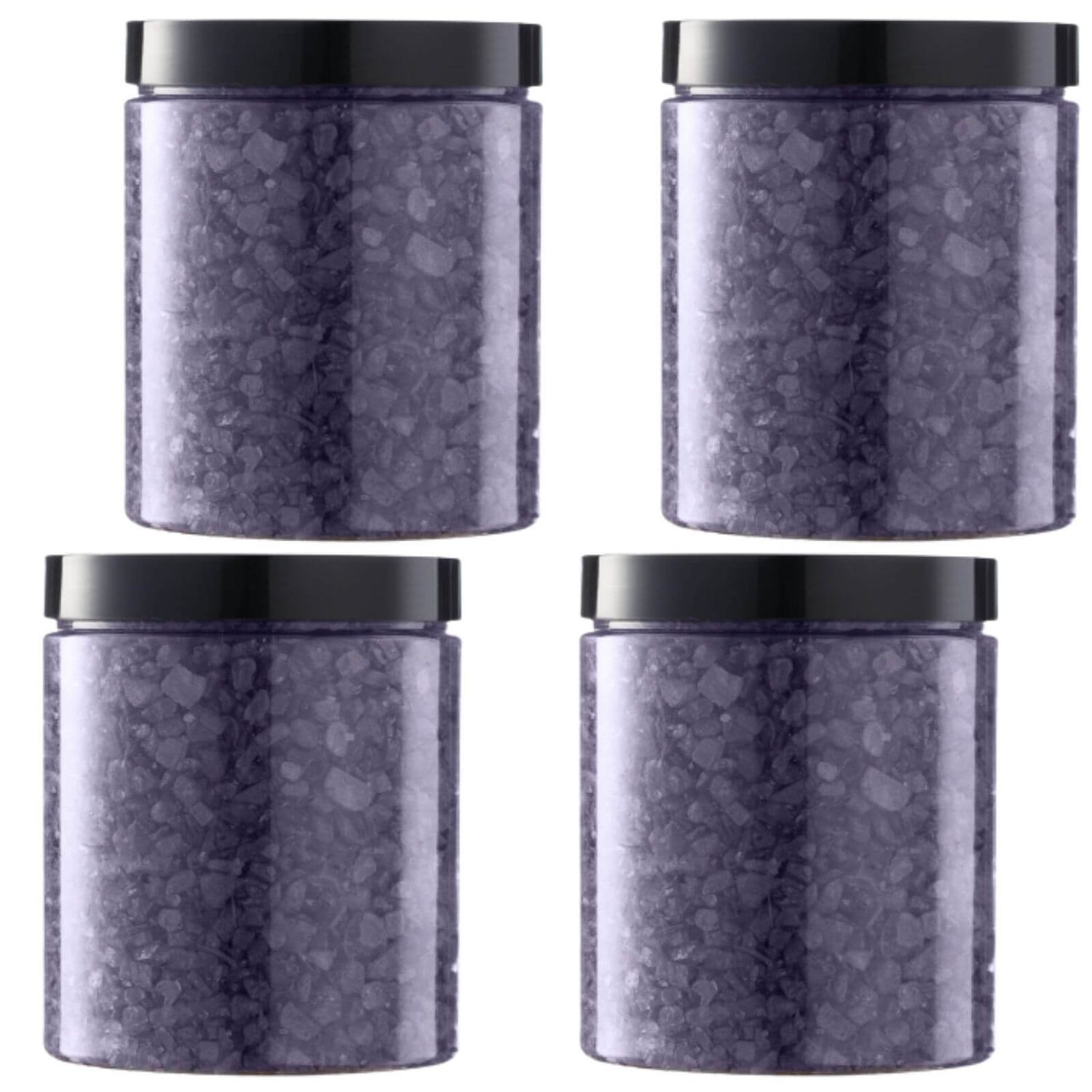 Set 4 buc Sare de baie Lavander Supreme 500g fotografia produsului