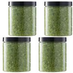 Set 4 buc Sare de baie Bamboo Forest 500g fotografia produsului