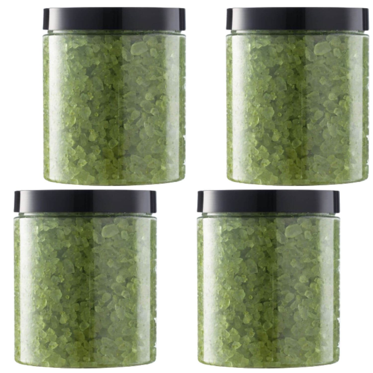 Set 4 buc Sare de baie Bamboo Forest 500g fotografia produsului