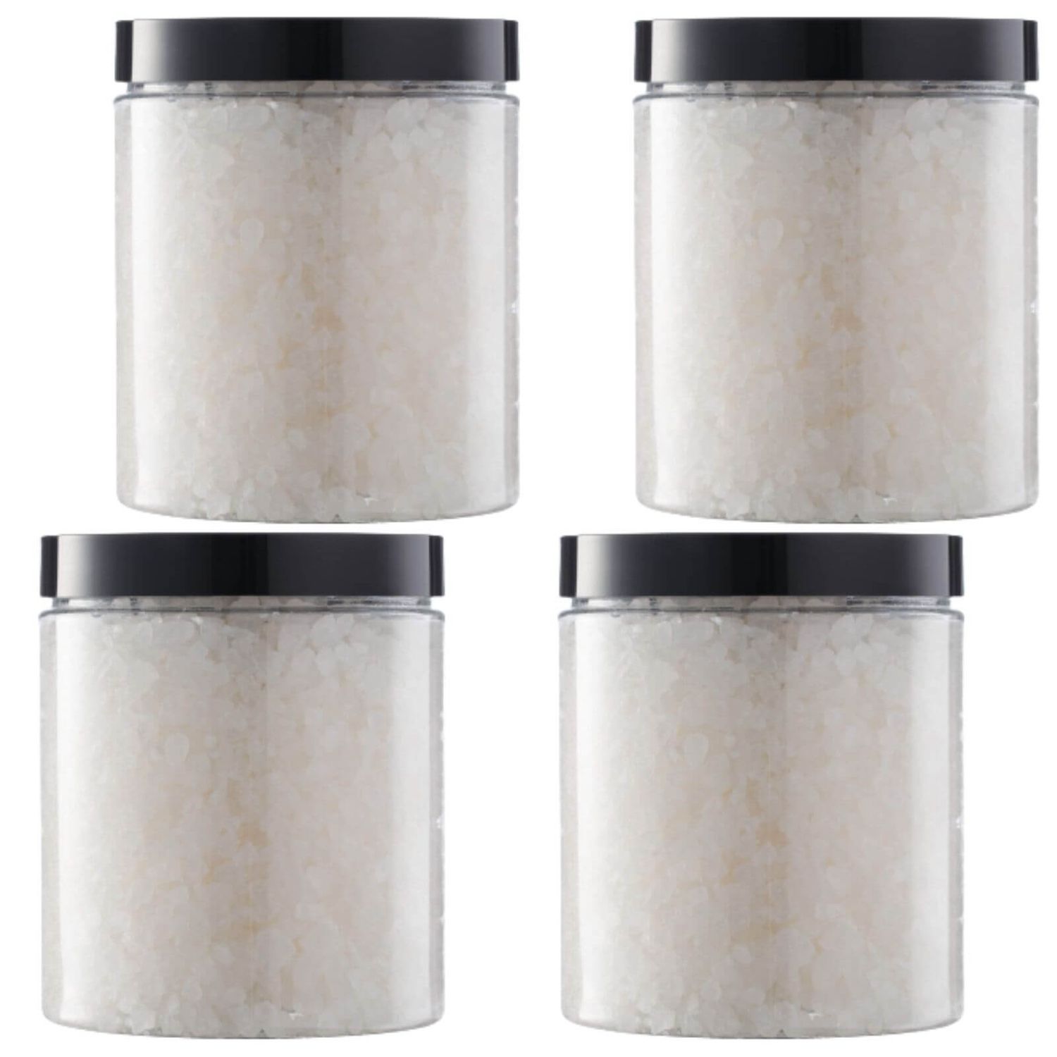 Set 4 buc Sare de baie Magnolia 500g fotografia produsului