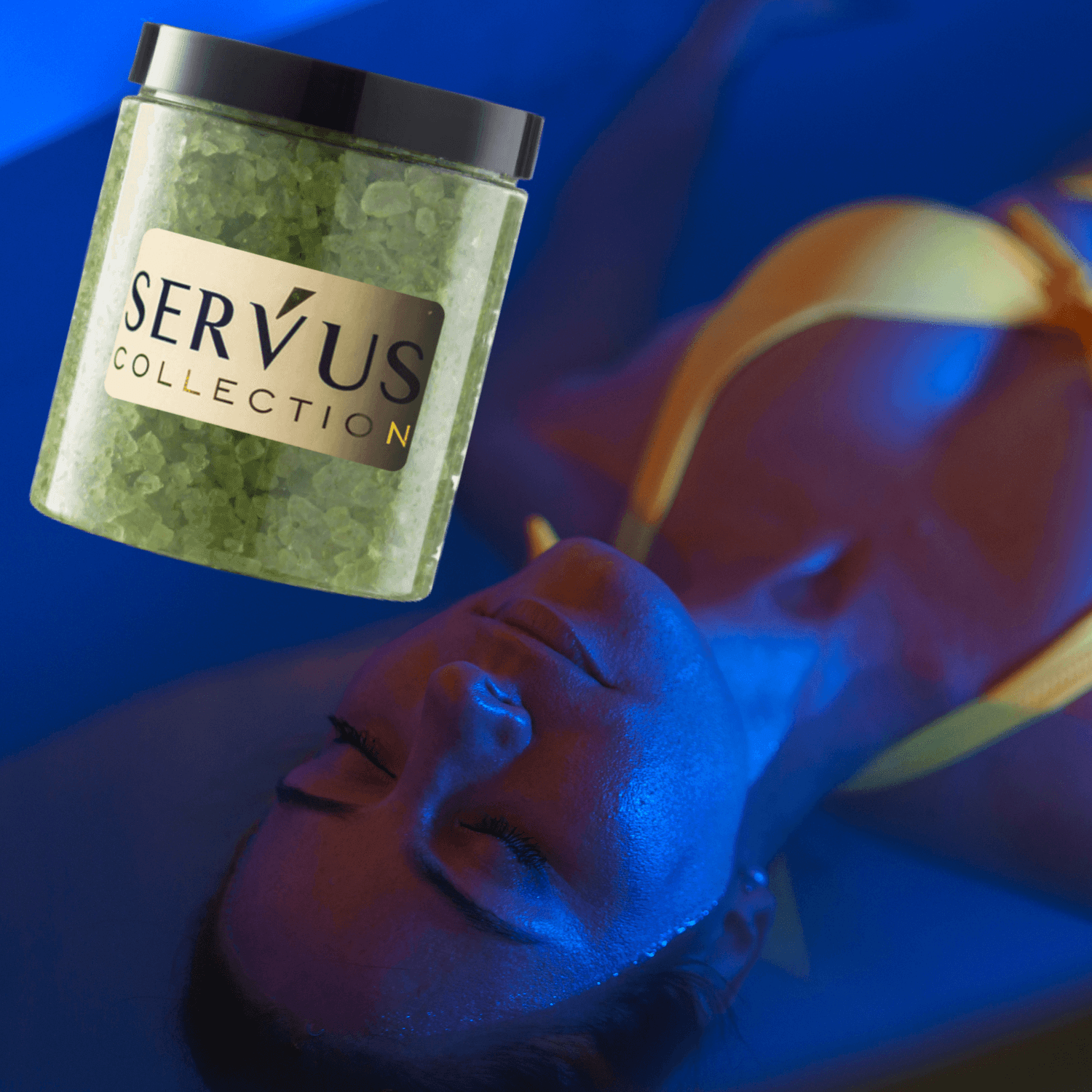 Set 4 buc Sare de baie Bamboo Forest 500g fotografia produsului View 3 L