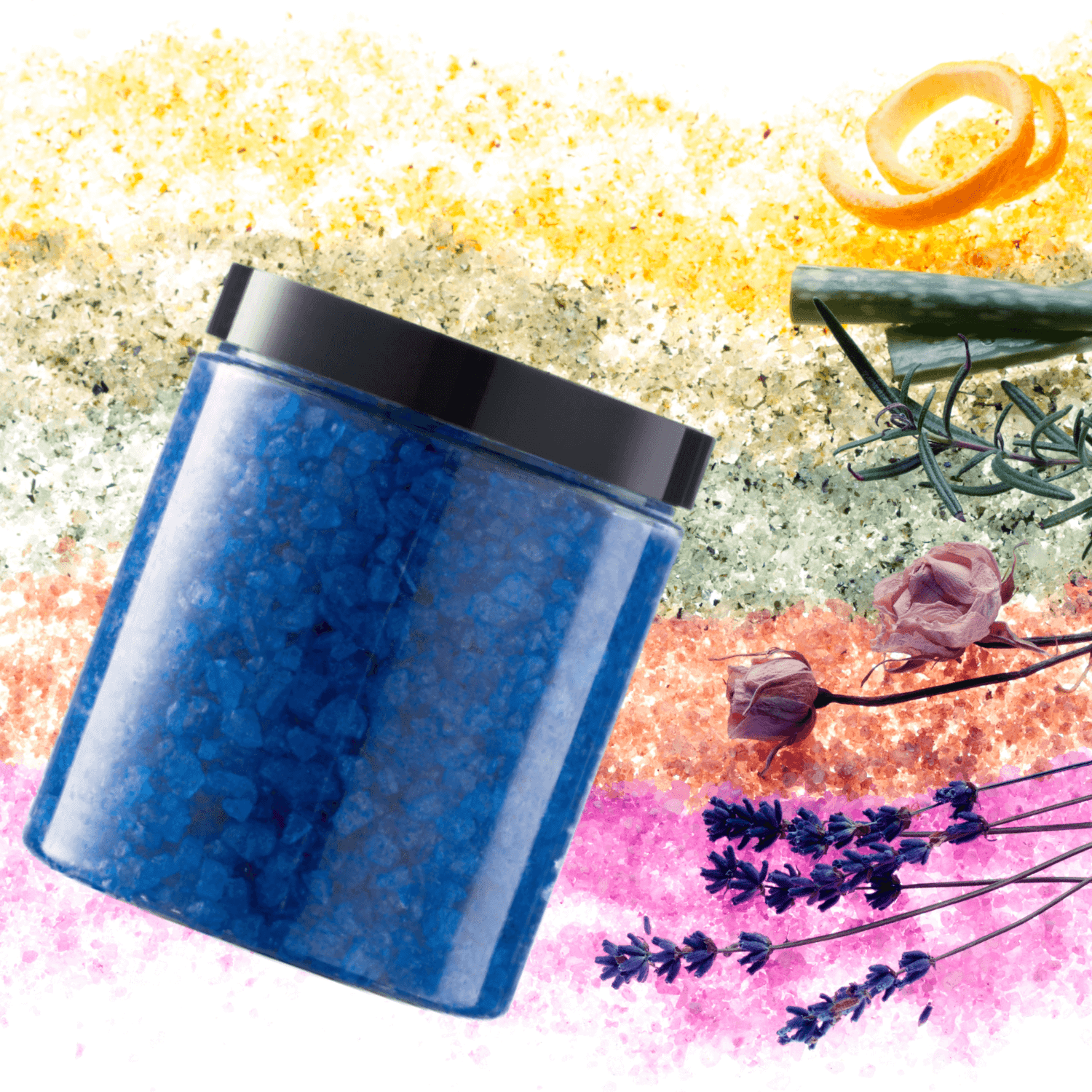 Set 4 buc Sare de baie Sailor 500g fotografia produsului View 2 L