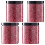 Set 4 buc Sare de baie Wild Rose 500g fotografia produsului View 5 S