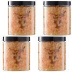 Set 4 buc Sare de baie Orange Flower 500g fotografia produsului