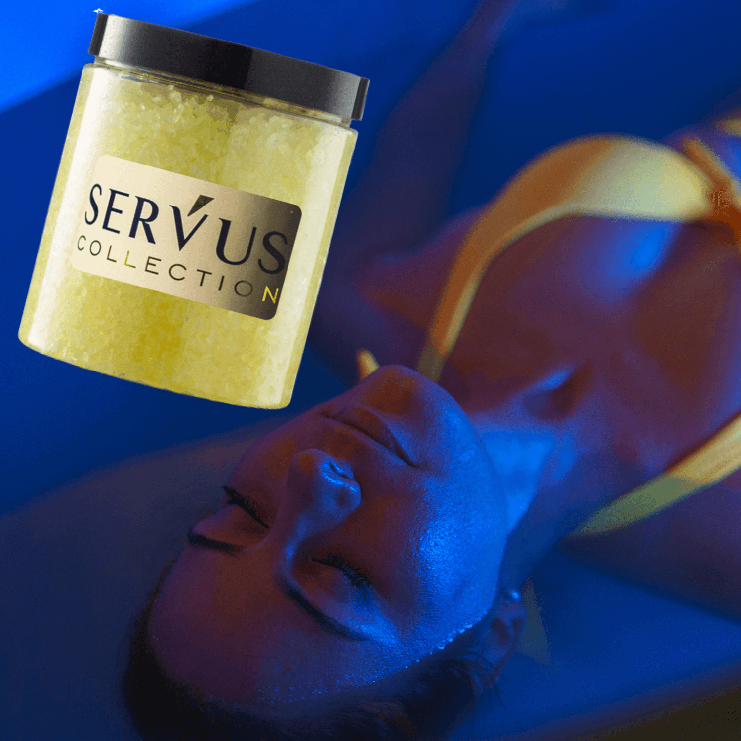 Set 4 buc Sare de baie Jasmin 500g fotografia produsului View 3 L