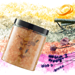 Set 4 buc Sare de baie Orange Flower 500g fotografia produsului View 2 S