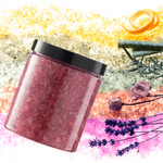 Set 4 buc Sare de baie Wild Rose 500g fotografia produsului View 4 S