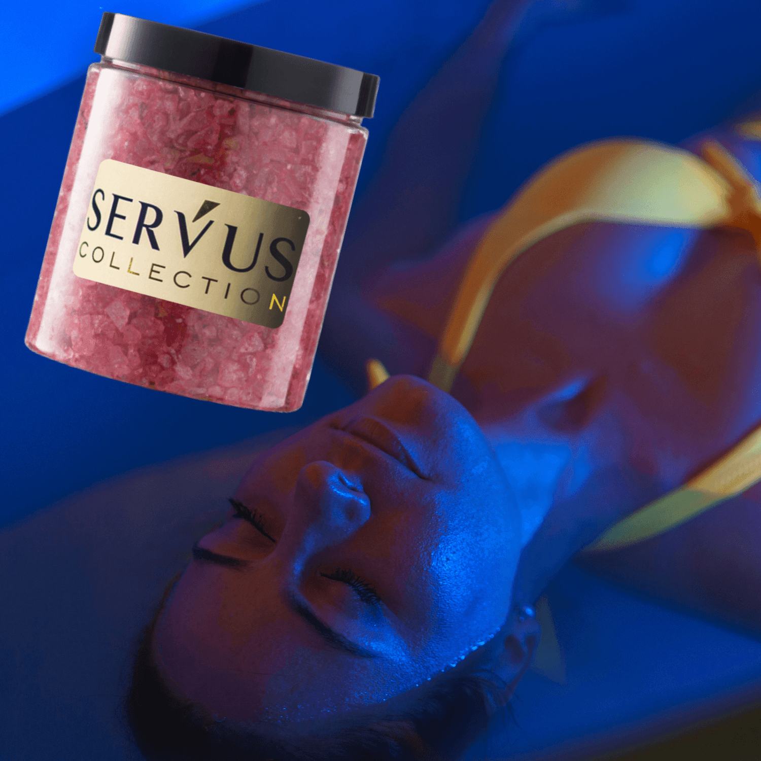 Set 4 buc Sare de baie Wild Rose 500g fotografia produsului View 3 L